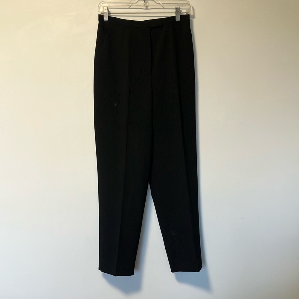 NWT Jones New York Platinum Black Pants
